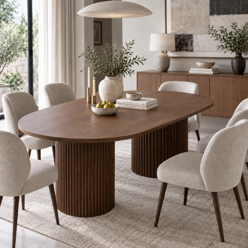 Brussels Dining Table (70.8")