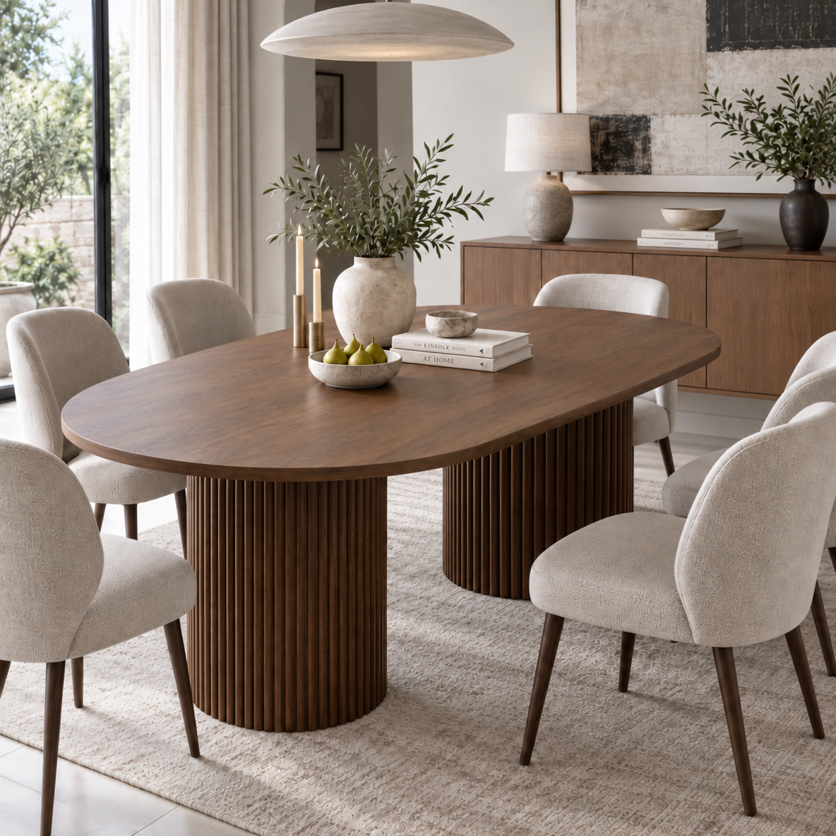Brussels Dining Table (70.8")