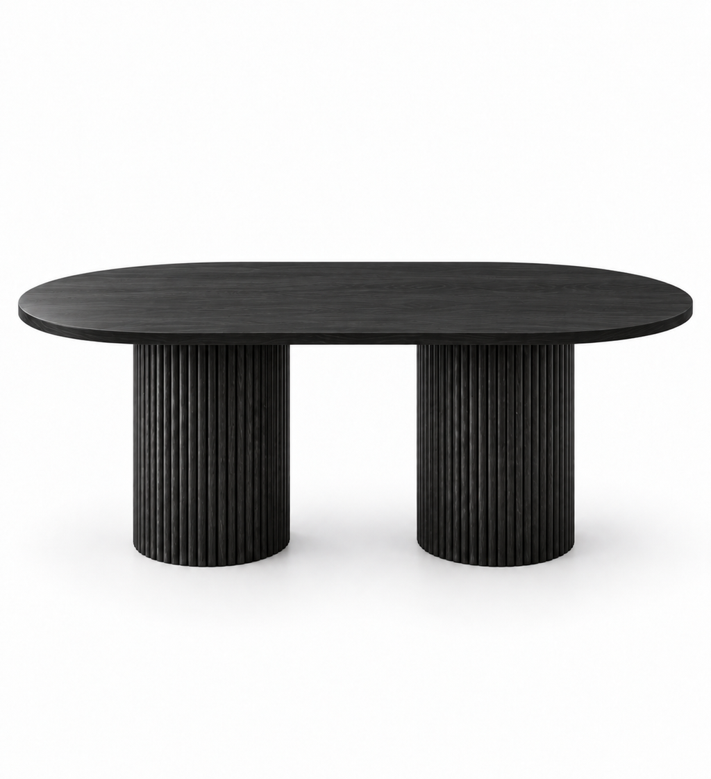 Brussels Dining Table (70.8")