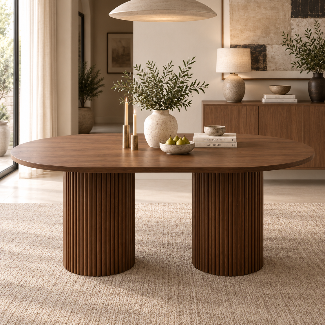 Brussels Dining Table (70.8")