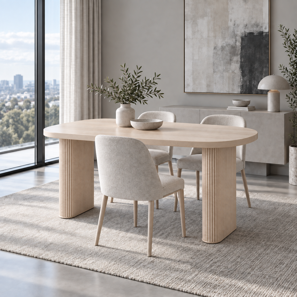Matera Dining Table (70.8")