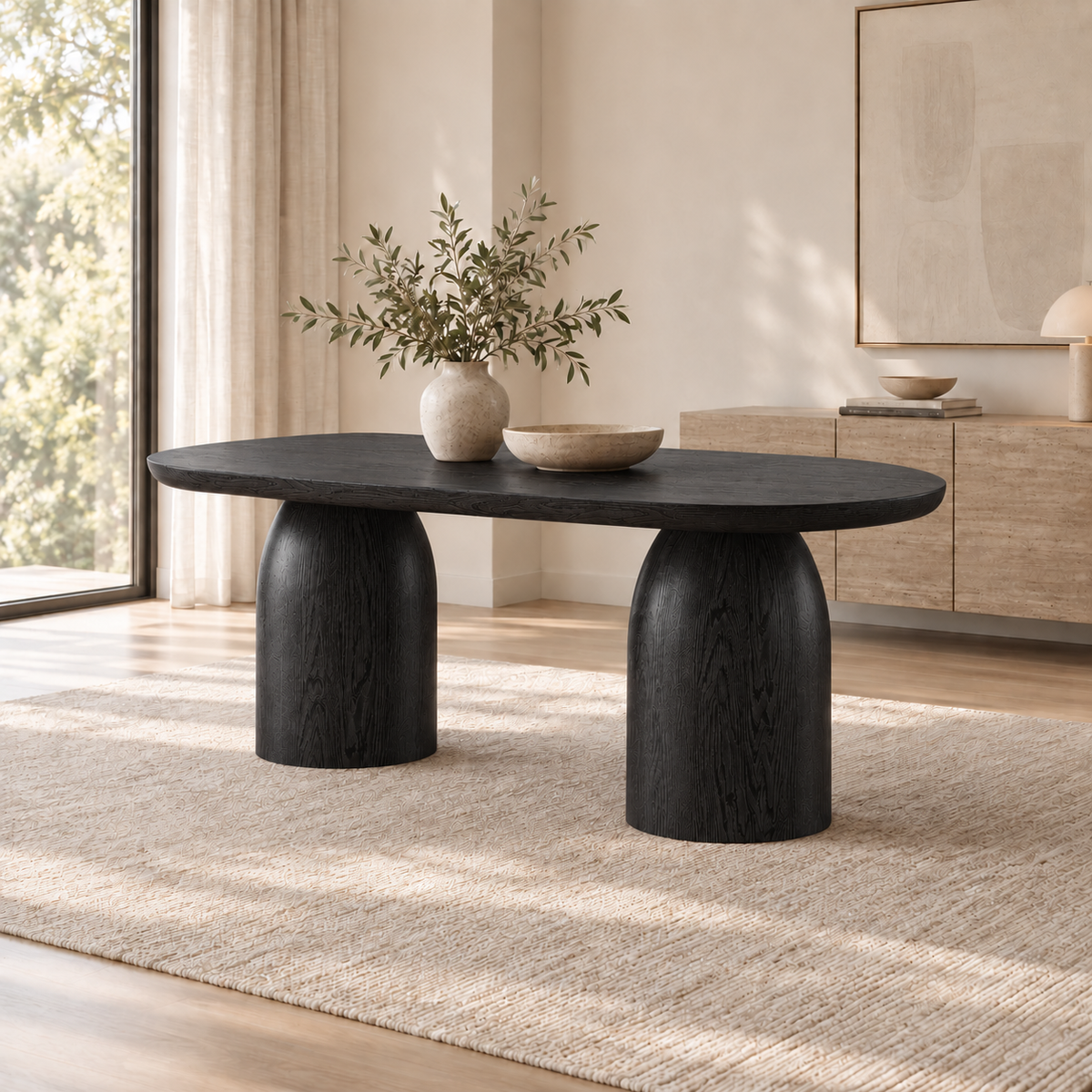 Milton Dining Table (70.8")