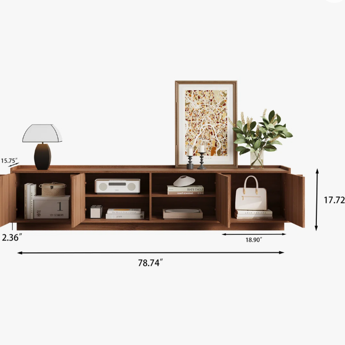 Moon Tv Stand