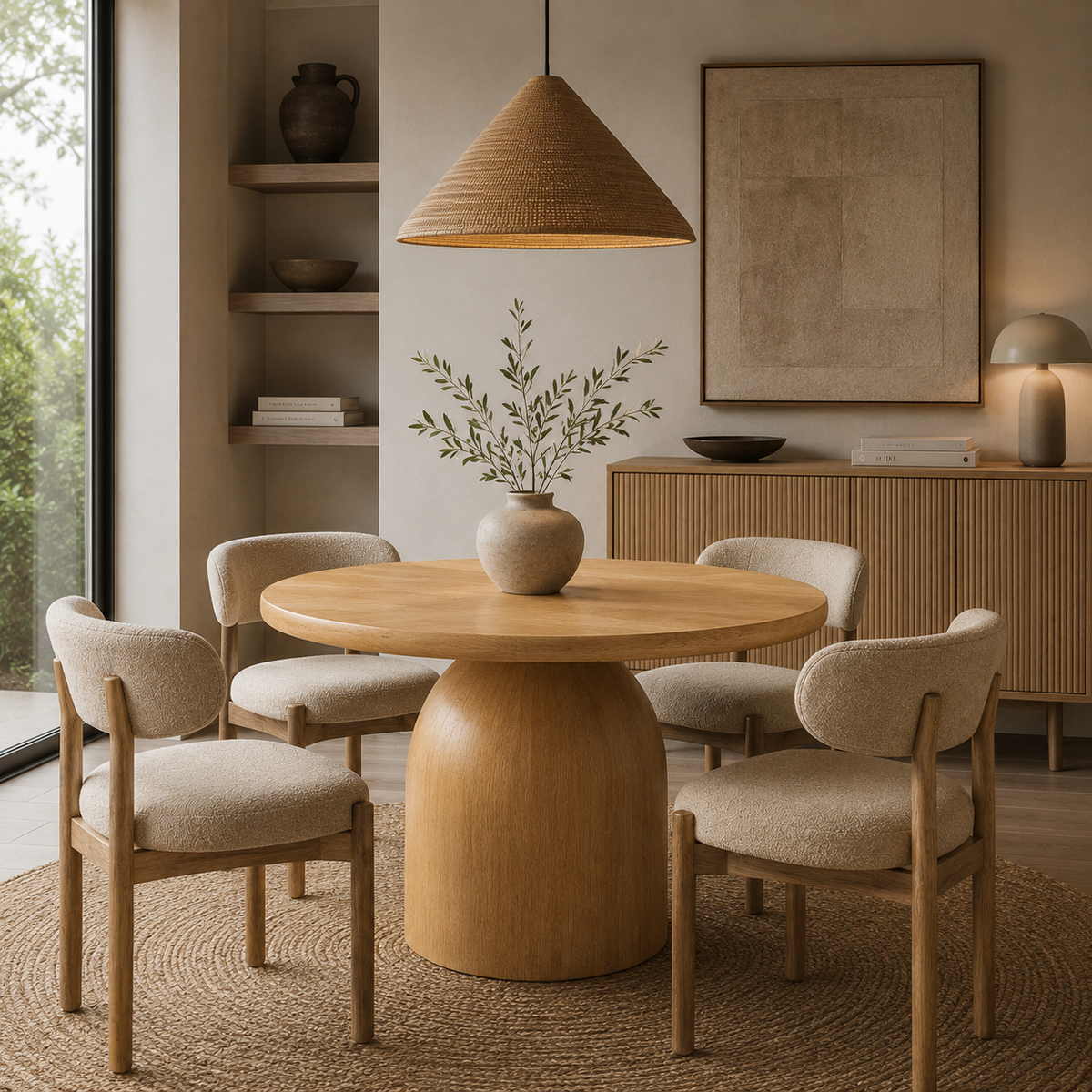 Pekin Dining Table (47.2")