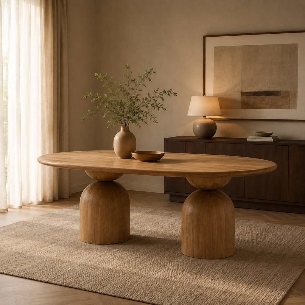 Toledo Dining Table (70.8")