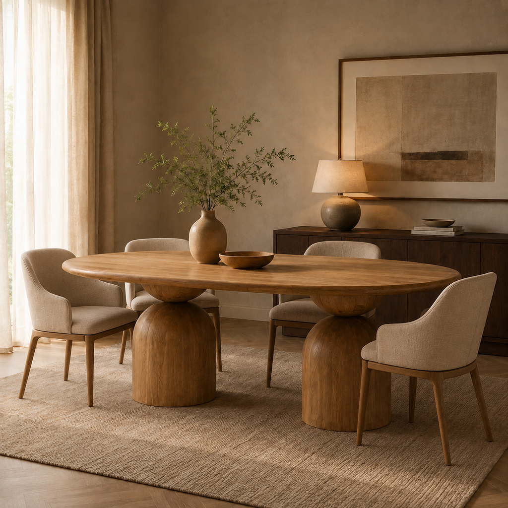 Toledo Dining Table (70.8")