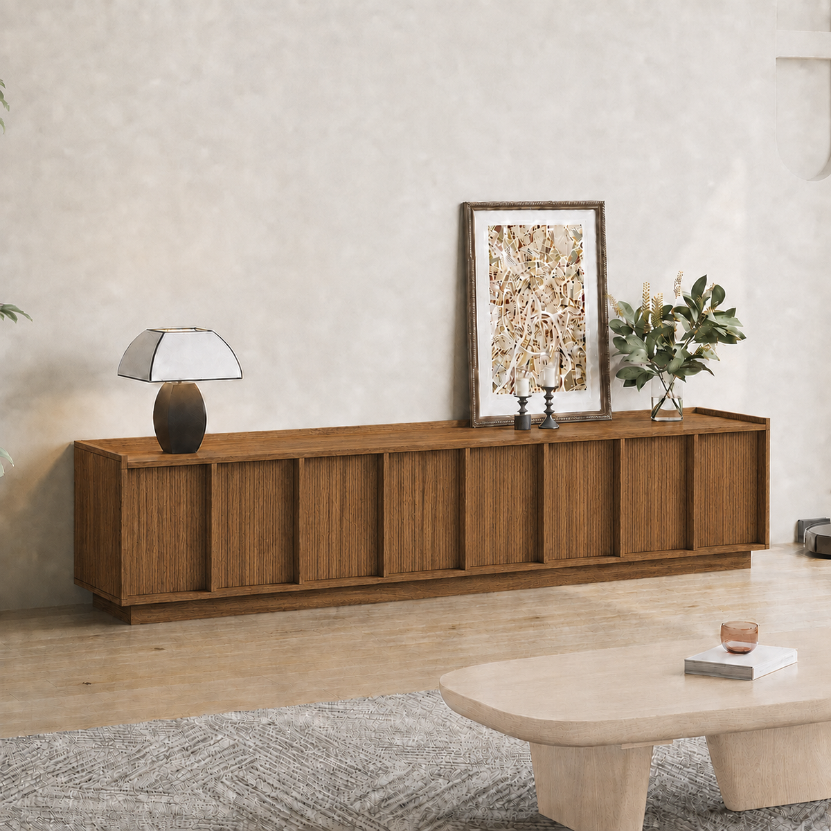 Moon Tv Stand