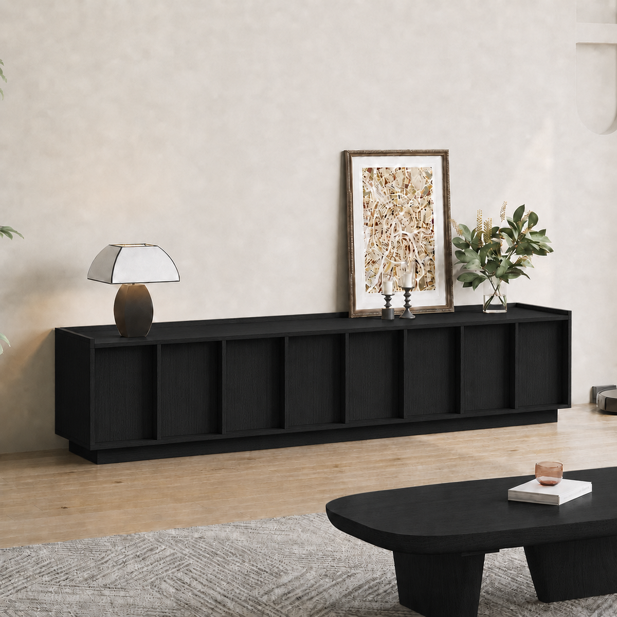 Moon Tv Stand