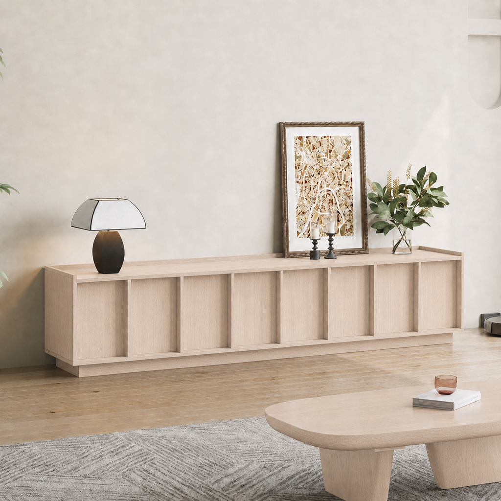 Moon Tv Stand