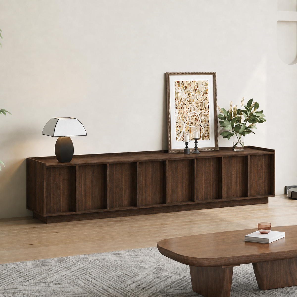 Moon Tv Stand
