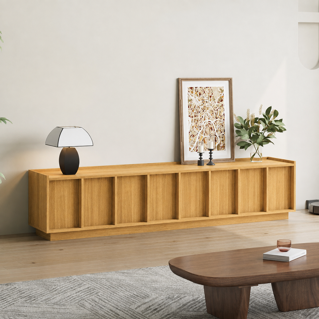 Moon Tv Stand