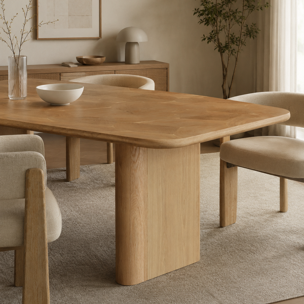 Venice Dining Table (70.8")